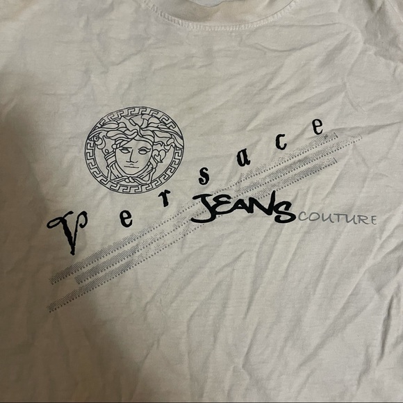 Vintage Versace Tee Shirt - Picture 2 of 6